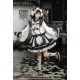 Mademoiselle Pearl Panda Bolero Cutsew JSKs and OPs(Reservation/2 Colours/Full Payment Without Shipping)